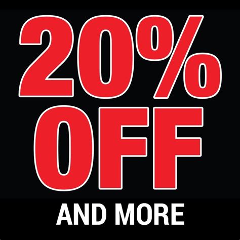 What Is a 20% Off of 320 Discount?